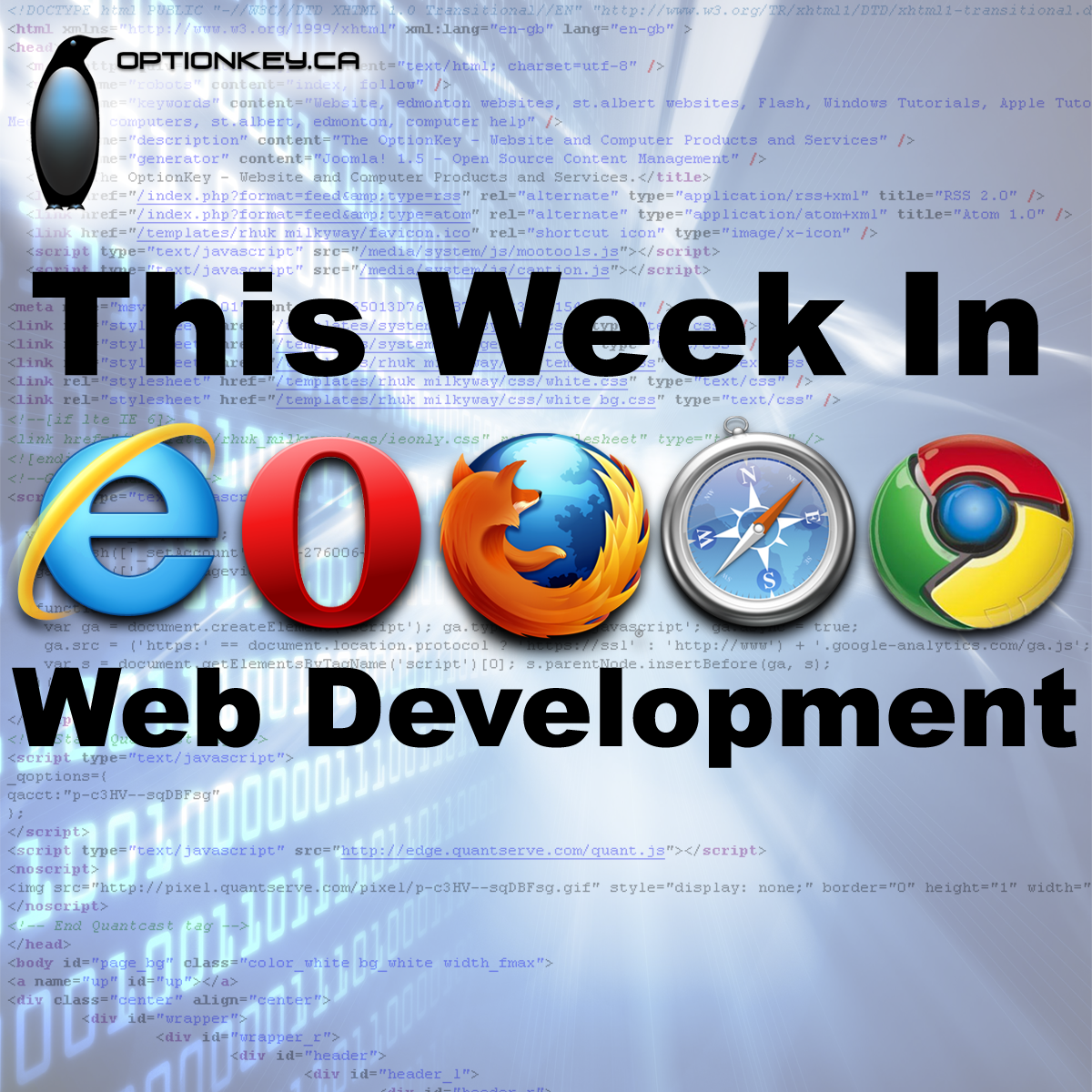 This Week In Web Development